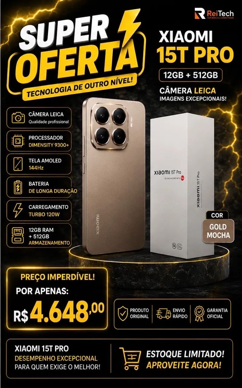 Xiaomi 256GB✨️ Gold Mocha Pro 15T 【新品未開封】Xiaomi 15T e Celulares - Lacrado 512Gb/ RAM 12Gb Mocha Gold Pro スマートフォン本体