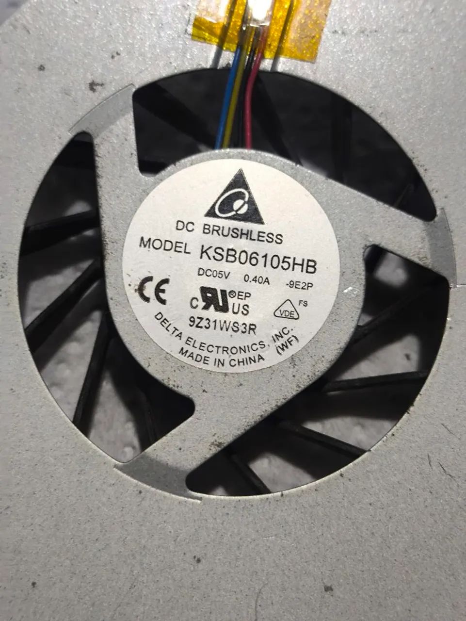 COOLER PARA NOTEBOOK - KSB06105HB - Foto 3