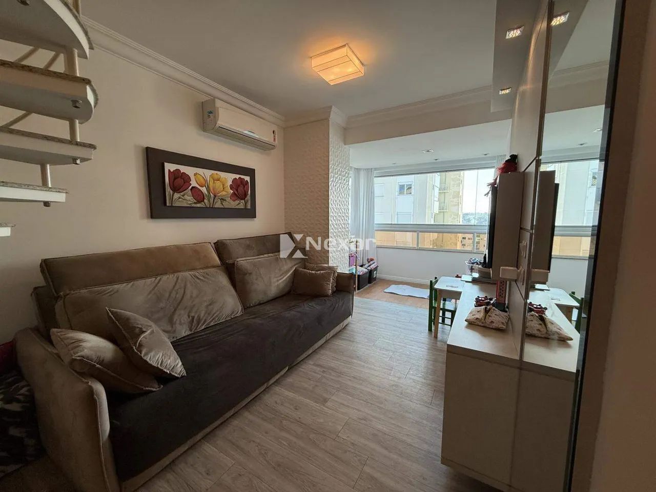 COBERTURA DUPLEX ABRAÃO - Foto 4