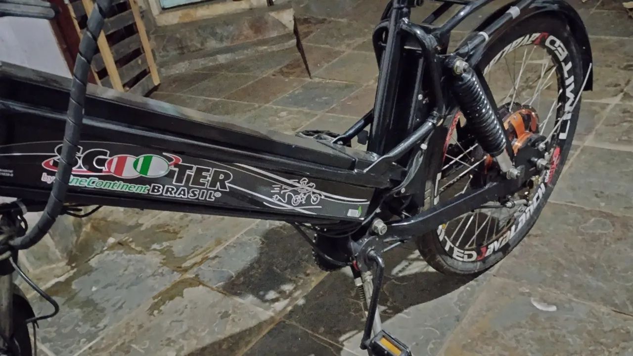 Bike elétrica  - Foto 2