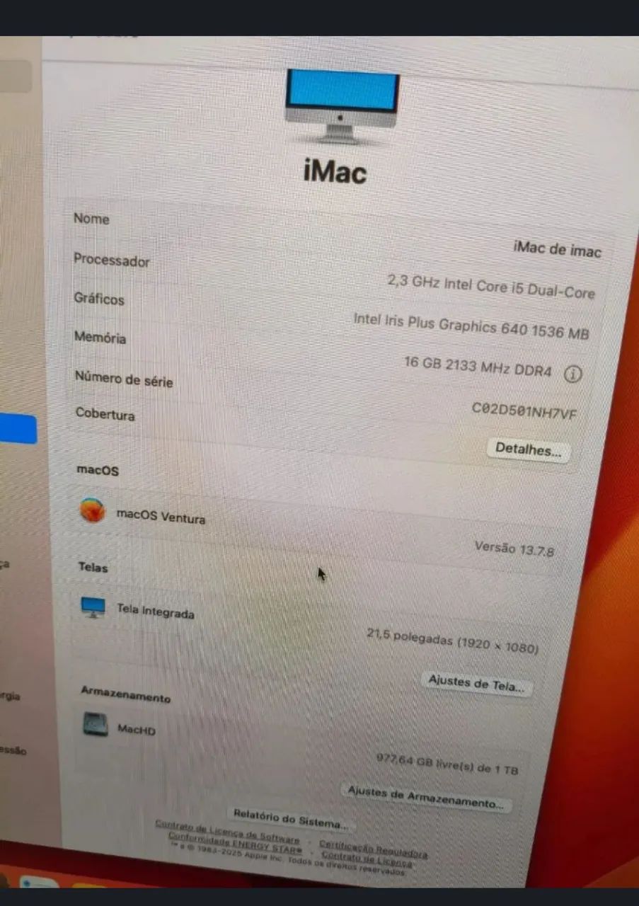 iMac Apple  - Foto 2