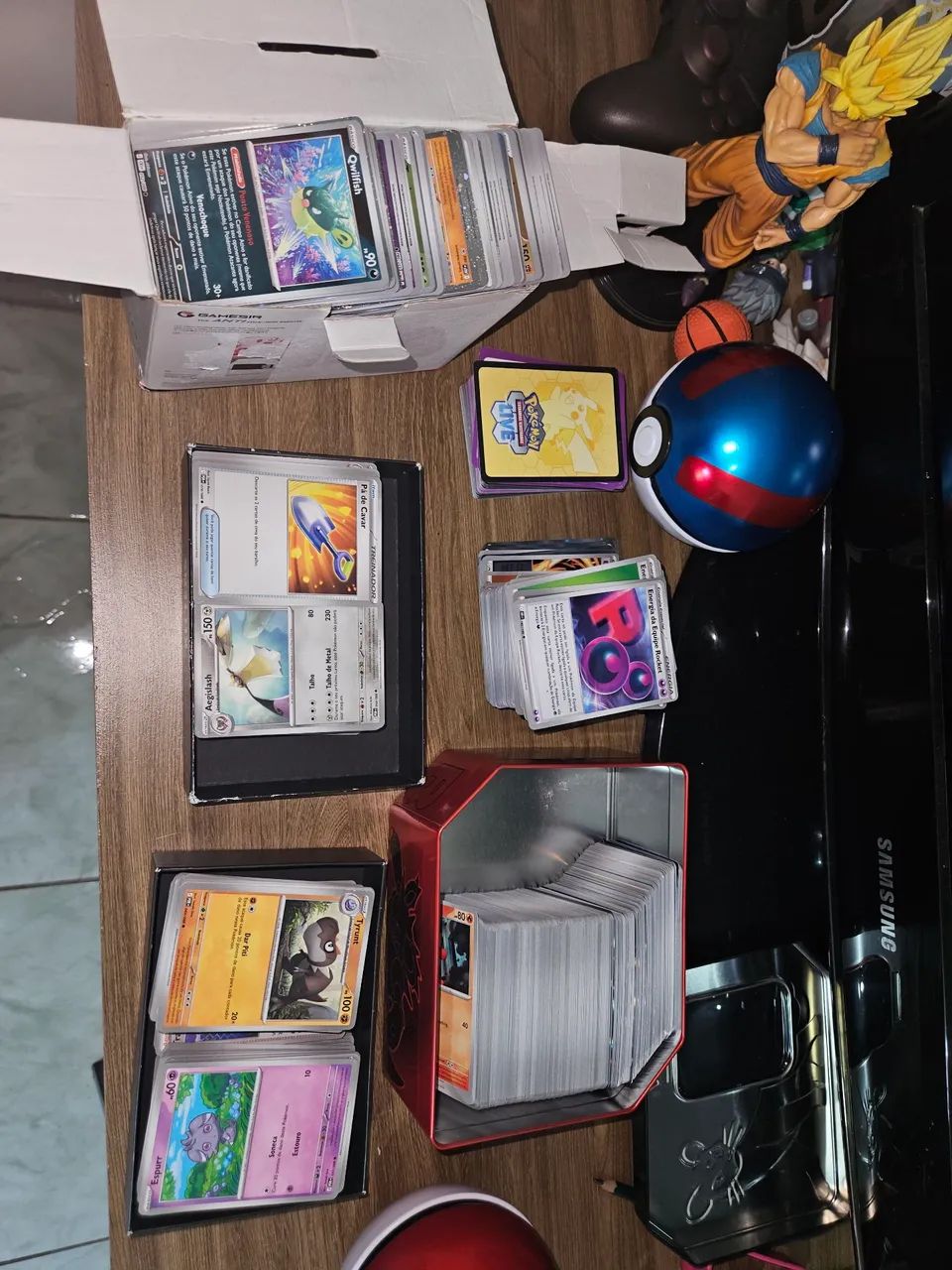 Bulk pokemon +1000 cartas
