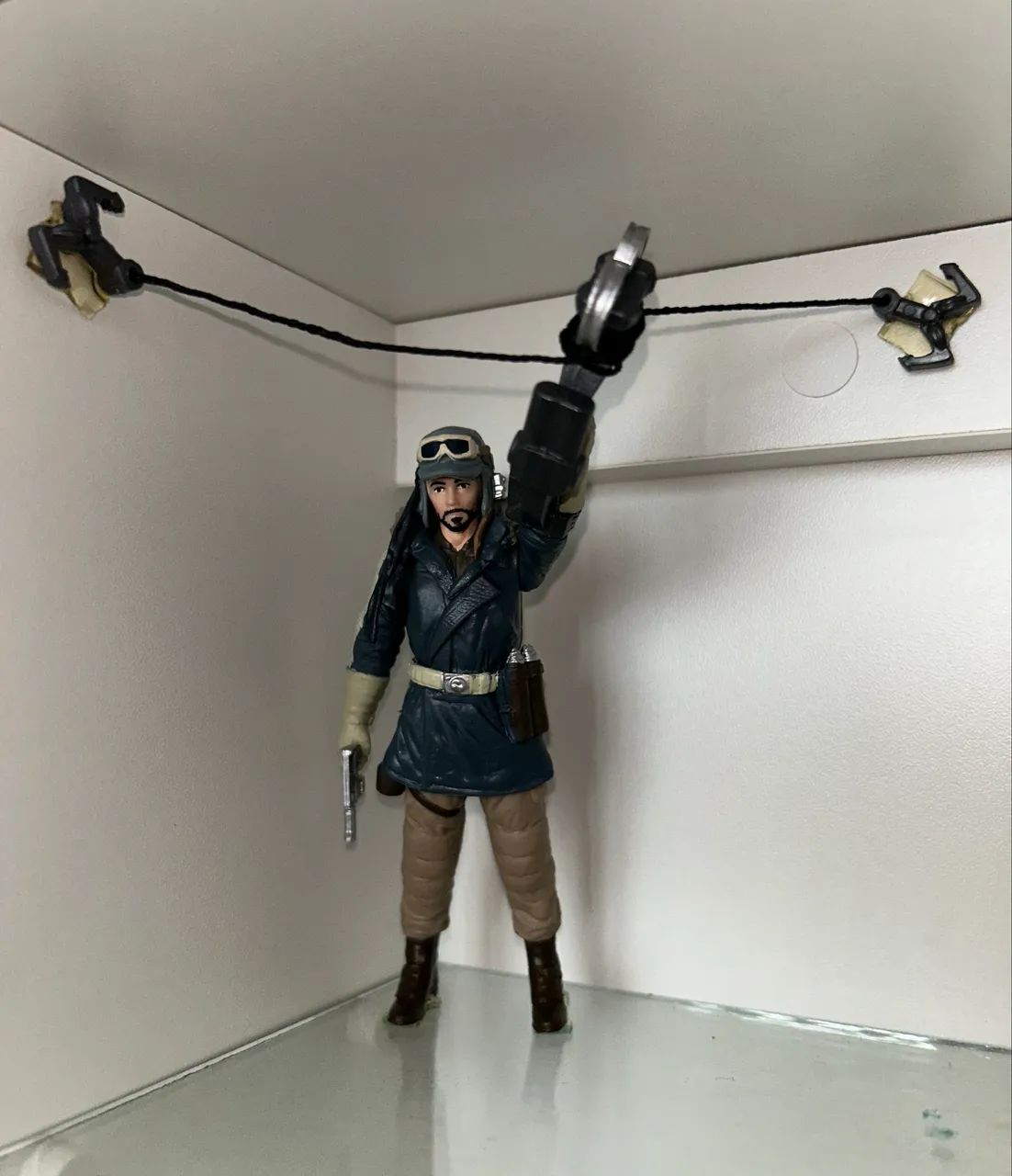 Action Figure Star Wars (20) - Capitão Cassian Andor