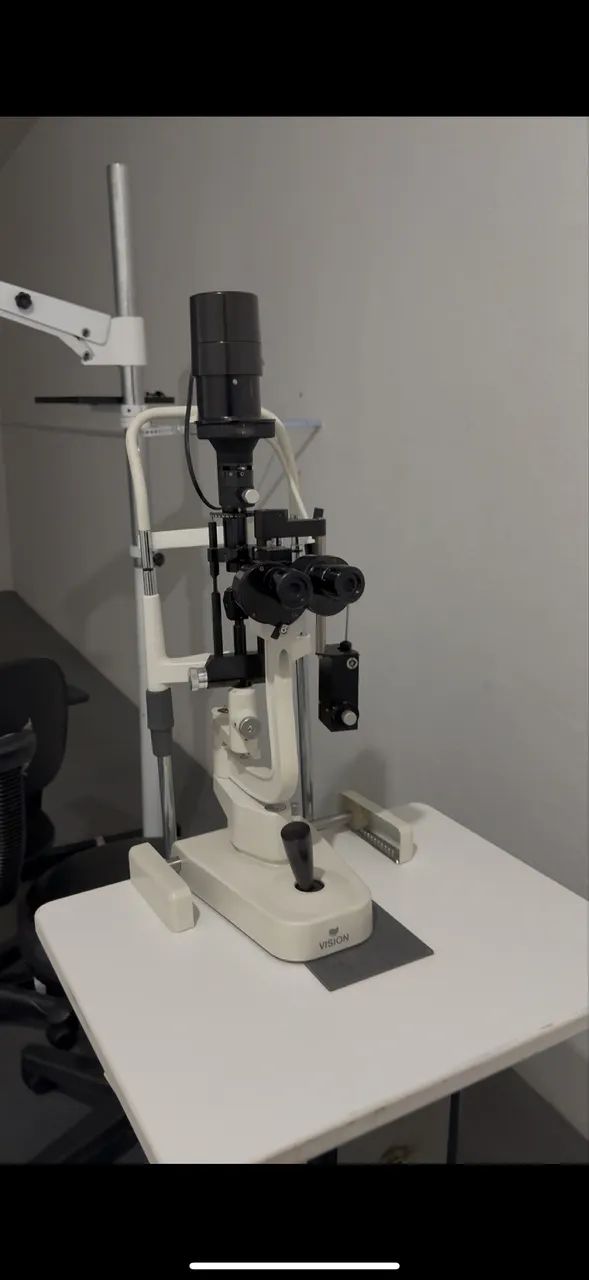 Lâmpada de fenda - Foto 2