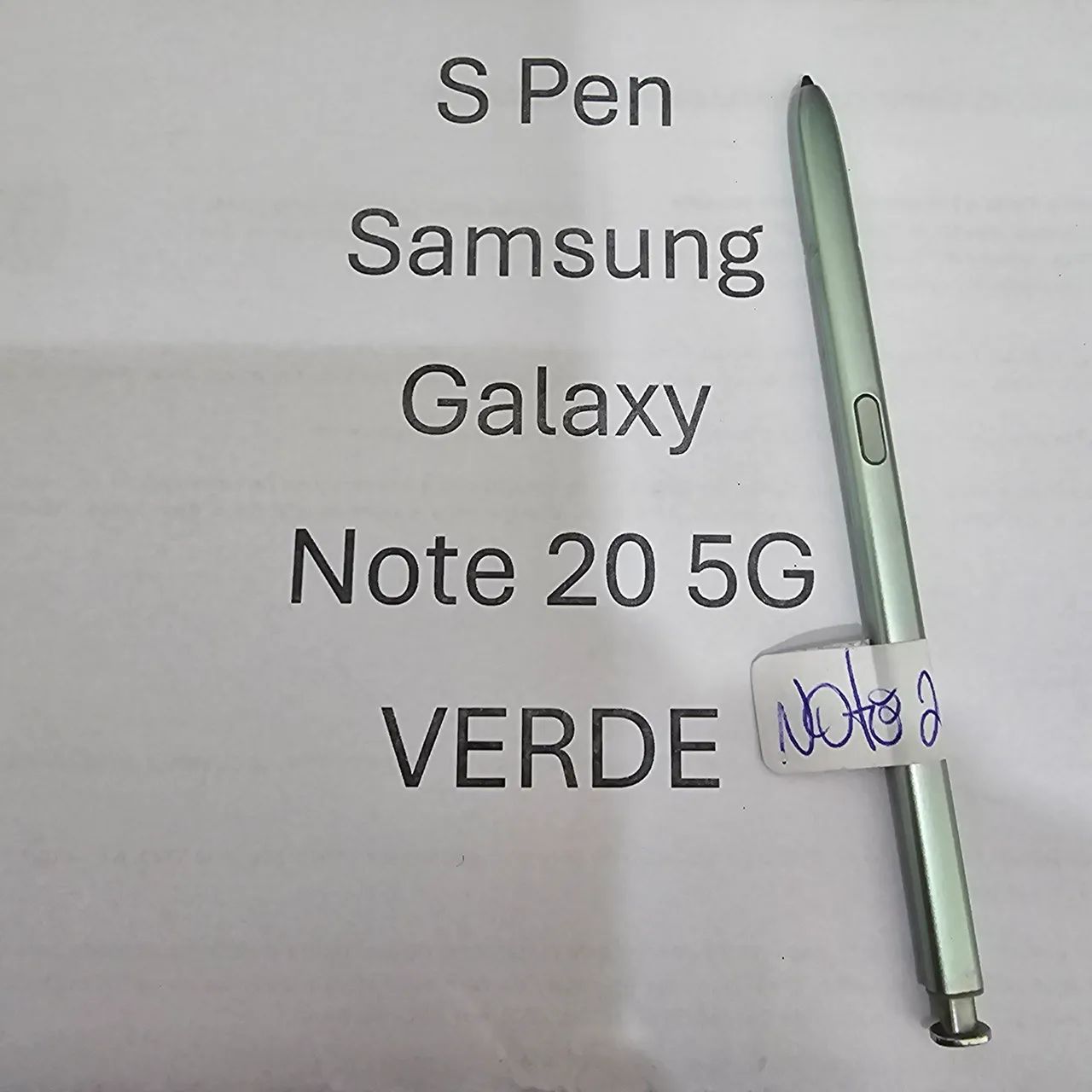 S Pen Samsung Galaxy Note 20 5G Verde
