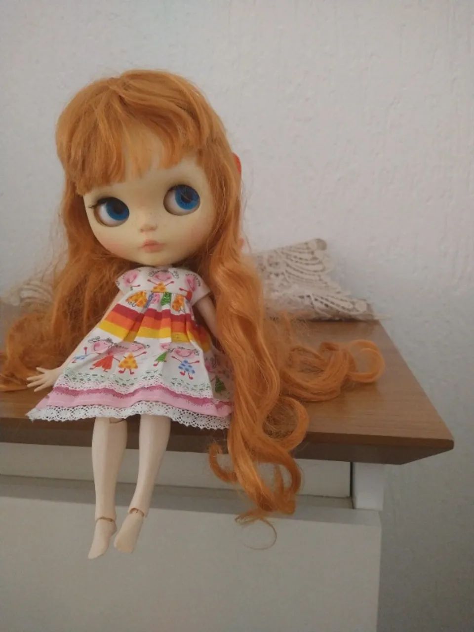 Boneca Blythe customizada TBL  - Foto 4