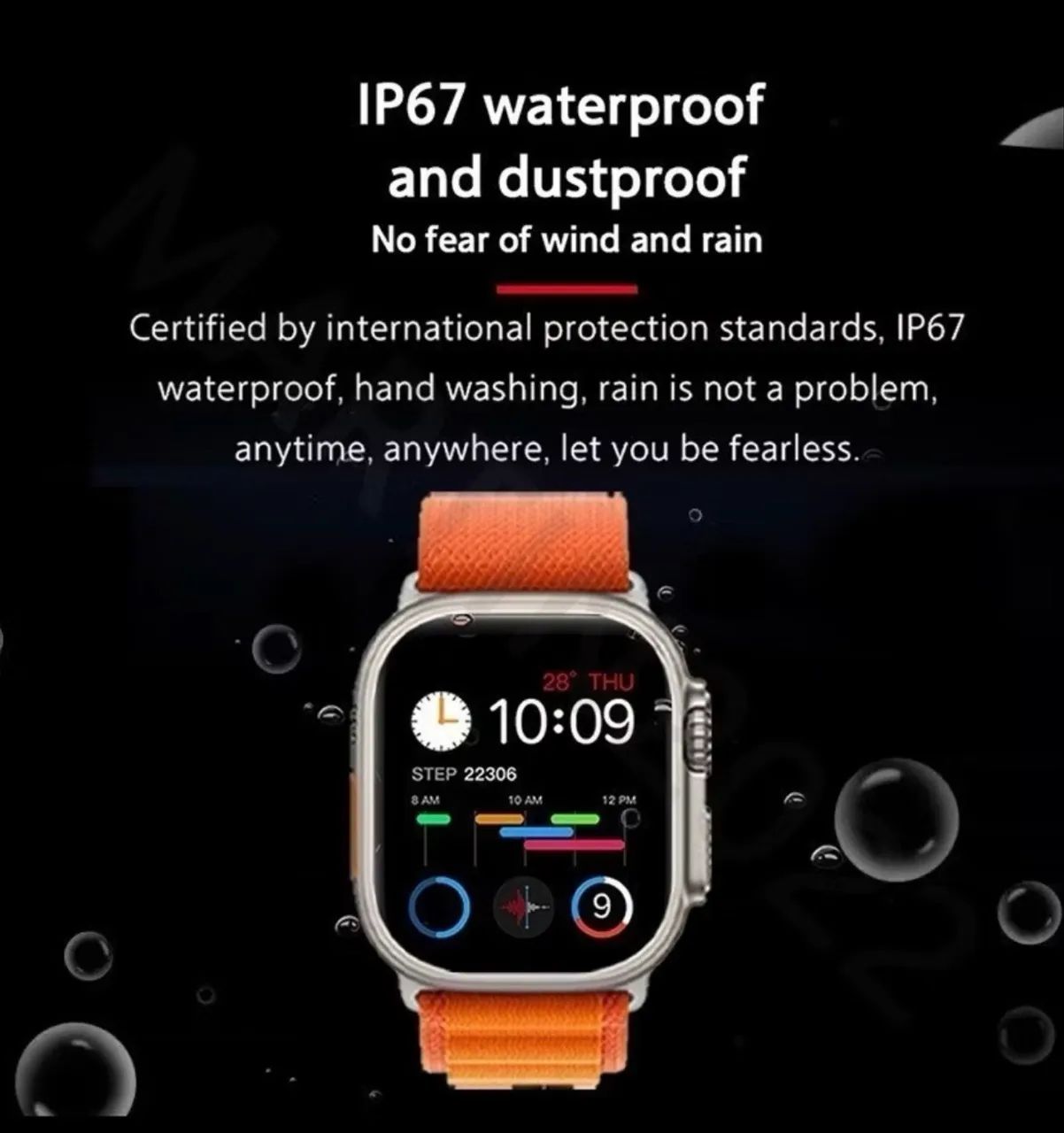Smartwatch T800 Ultra 2  - Foto 3