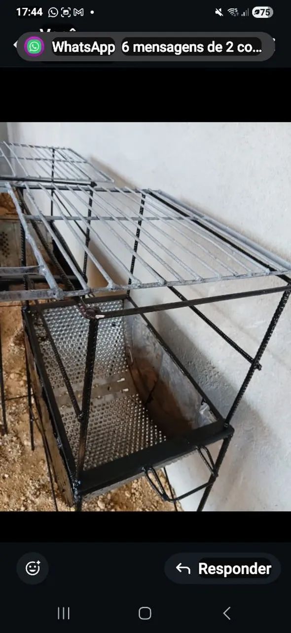 Vende churraqueiras