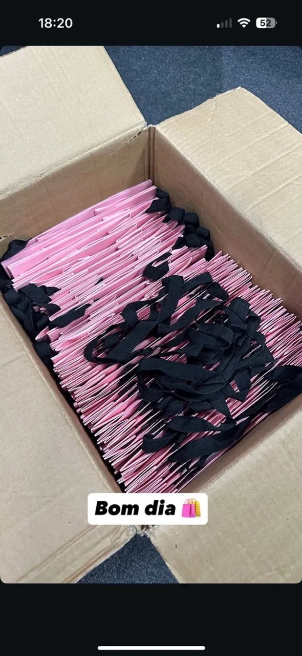 Sacolas de papel personalizadas  - Foto 2