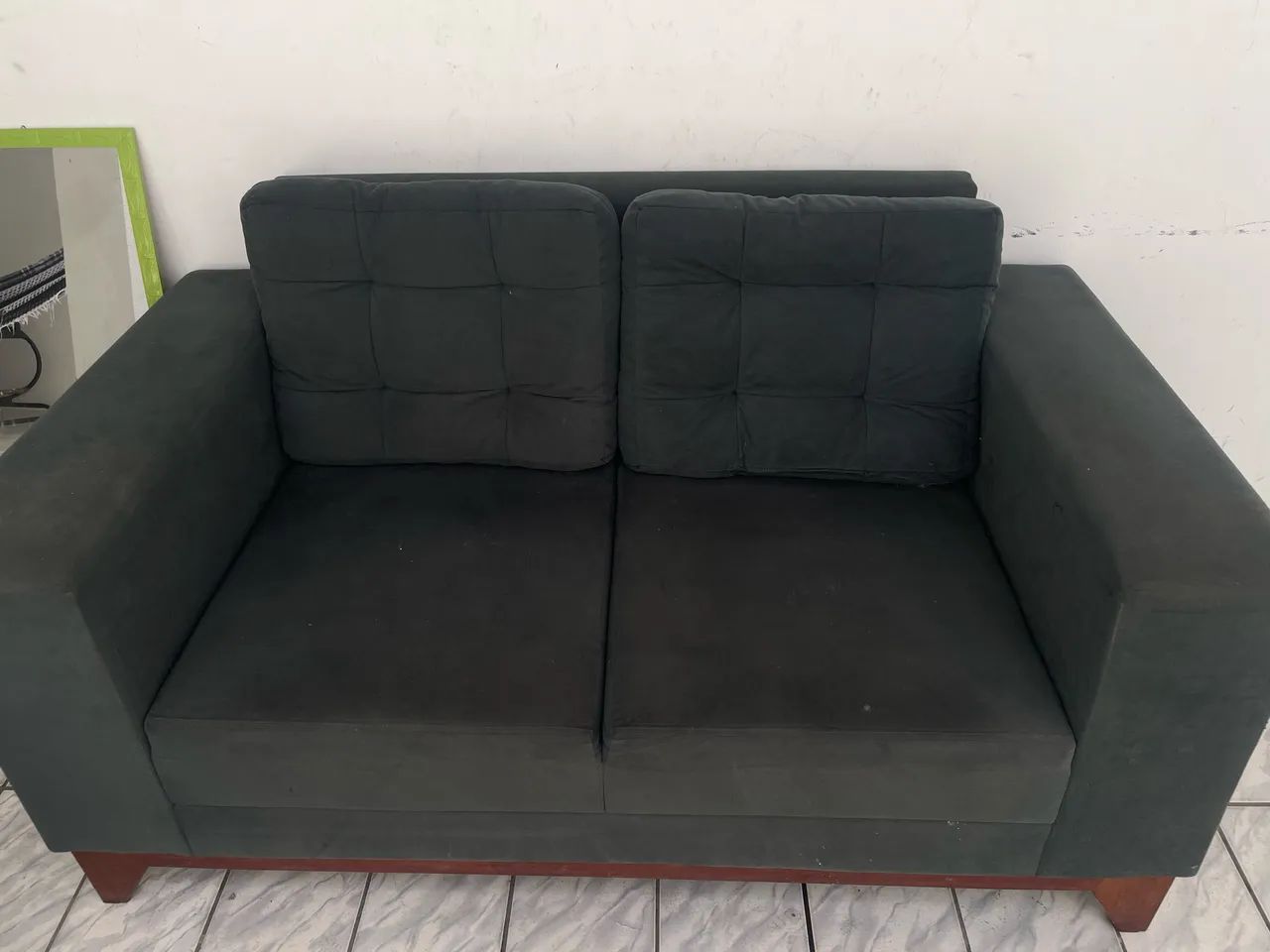Sofá para duas pessoas 