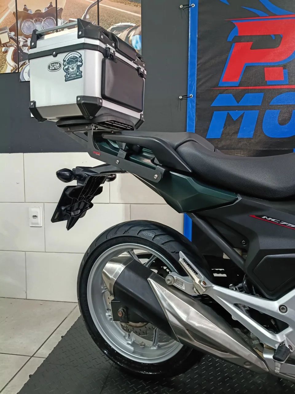 NC 750X ABS / BAIXA KM - Foto 4