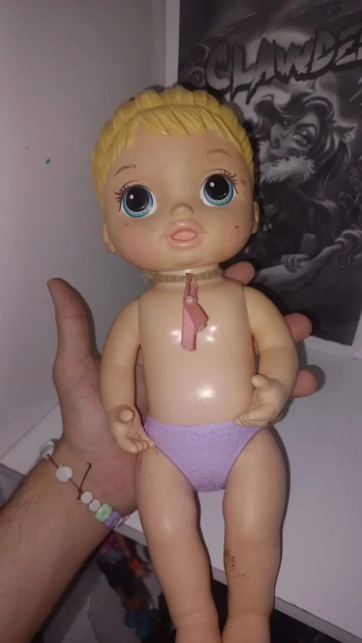 Boneca Baby alive - Hasbro 