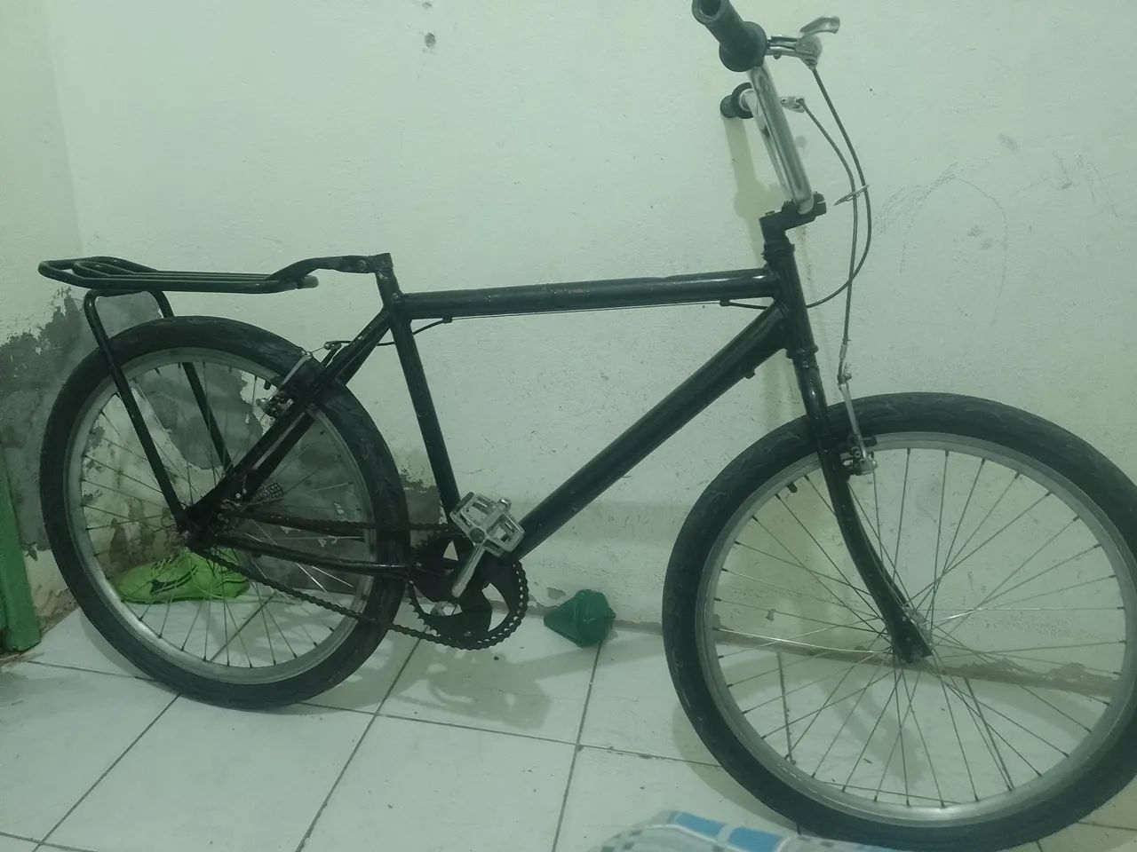 Vendo bicicleta aro 26 - Foto 4