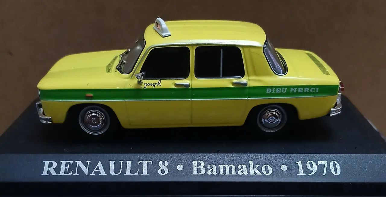 Miniatura Taxi Renault e Citroën 