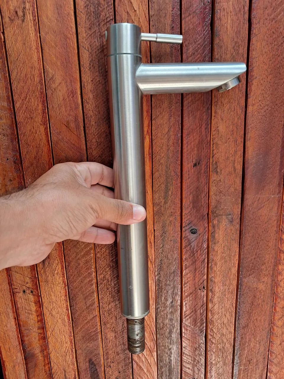 Torneira de aço  - Foto 2