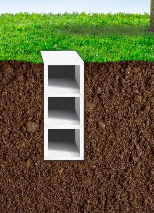 JAZIGO 3 GAVETAS NO CEMITERIO JARDIM DAS PRIMAVERAS 2 II
