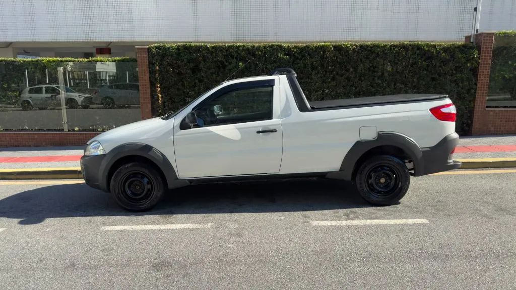 Fiat Strada Working Hard 1.4 Fire Flex 8V CS 2018 - Foto 3