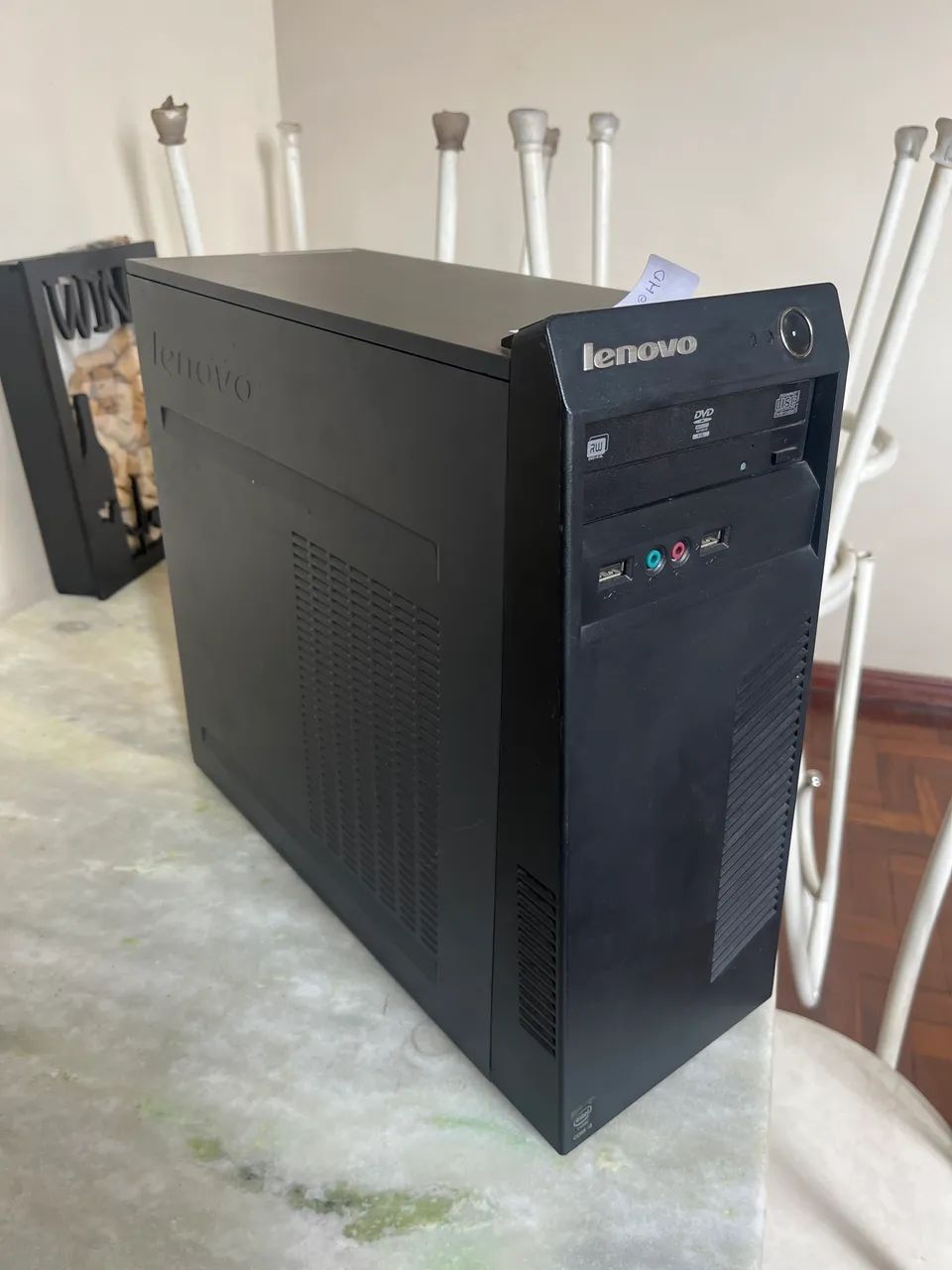 Gabinete Lenovo, perfeito para escritório ou caixa  - Foto 2