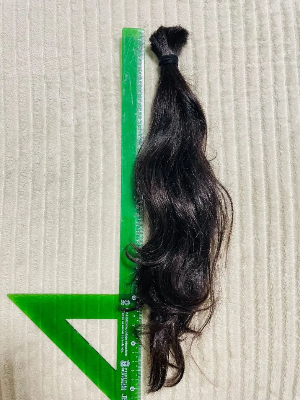 Vendo cabelo 100% natural - Foto 2