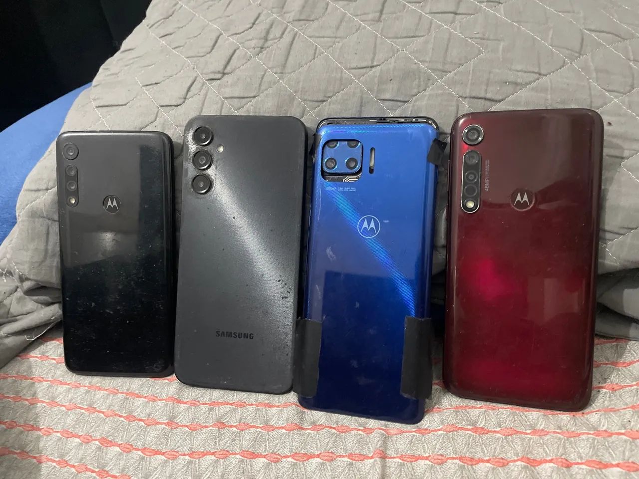 Celular quebrado 