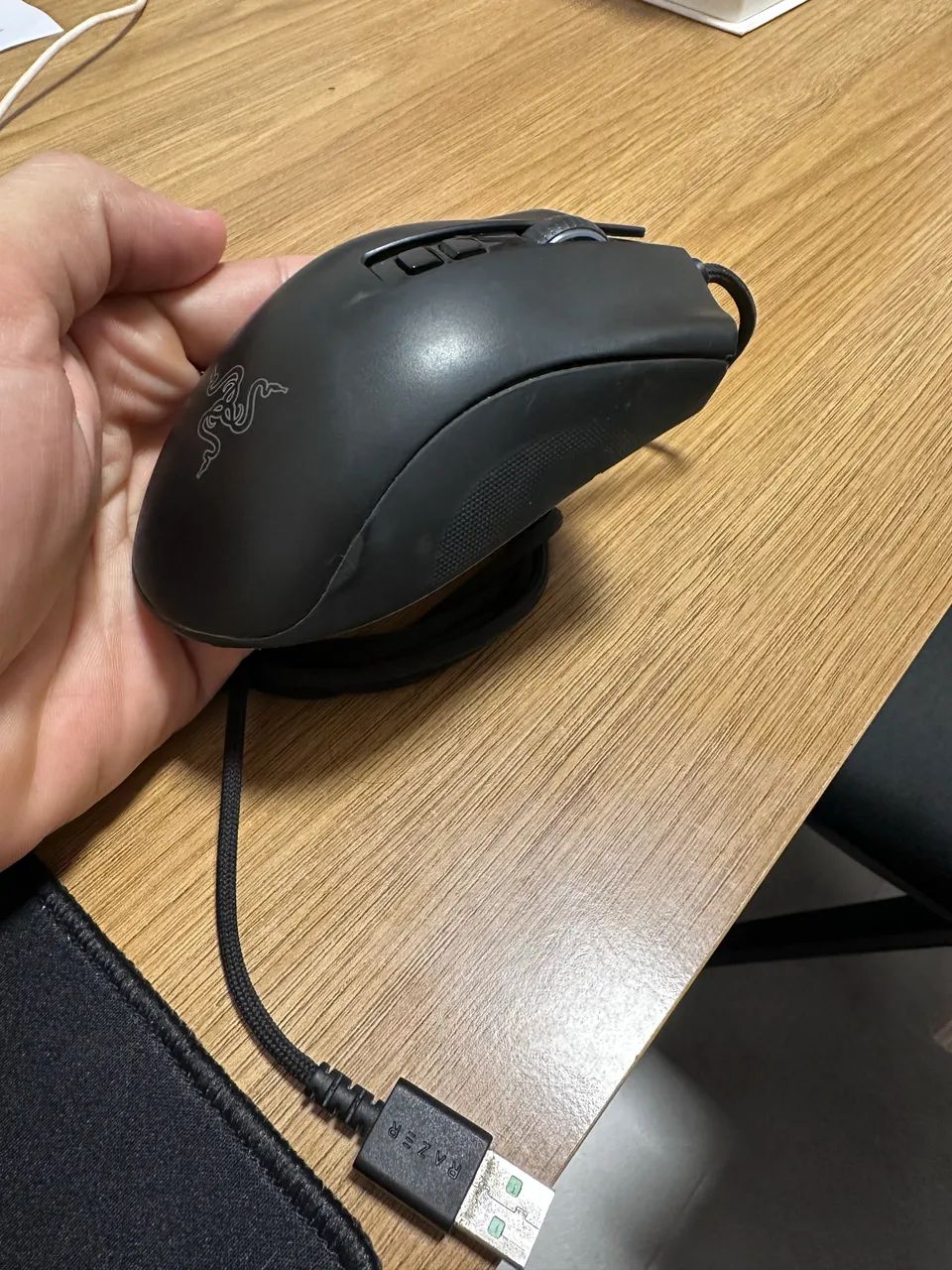 VENDO MOUSE GAMER RAZER DEATHADDER V2 - Foto 2