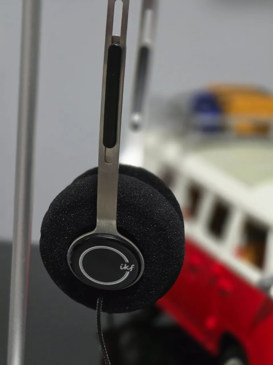 Fones de ouvido Retro IKF-Y3  - Foto 4