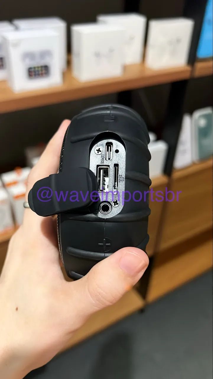 Caixa de som Bluetooth AL-958 a prova d?água - Foto 5