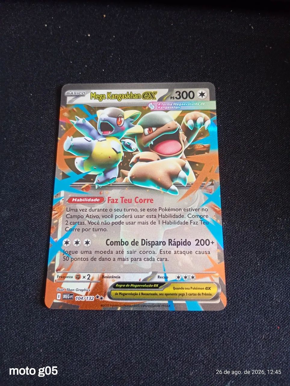 Mega Kangaskhan ex (104/132) - Foto 2