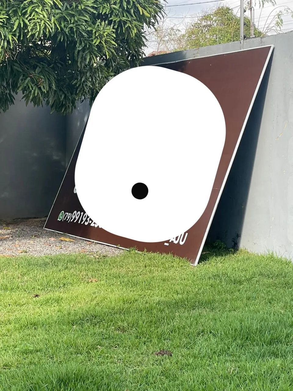 Estrutura banner 2,60 x 4,50