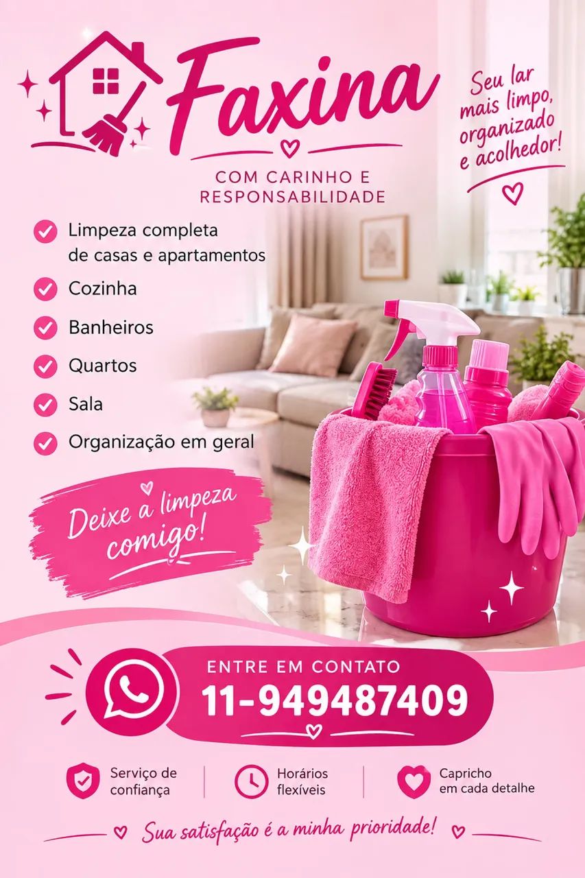 faxineira 