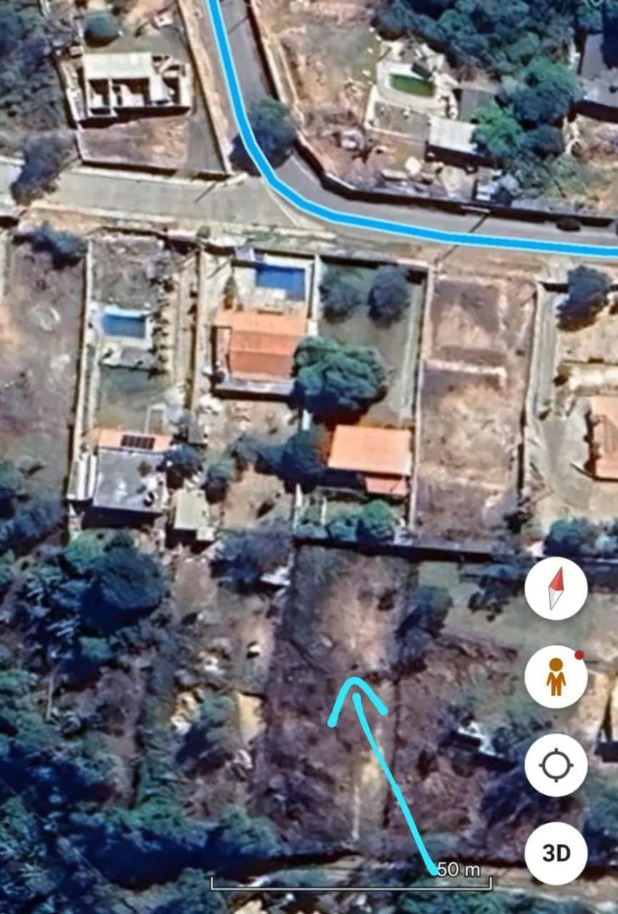 Venda de terreno  1000m