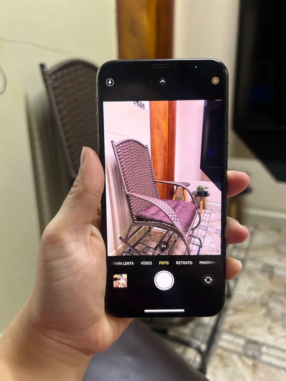 iphone xs max dourado  - Foto 4