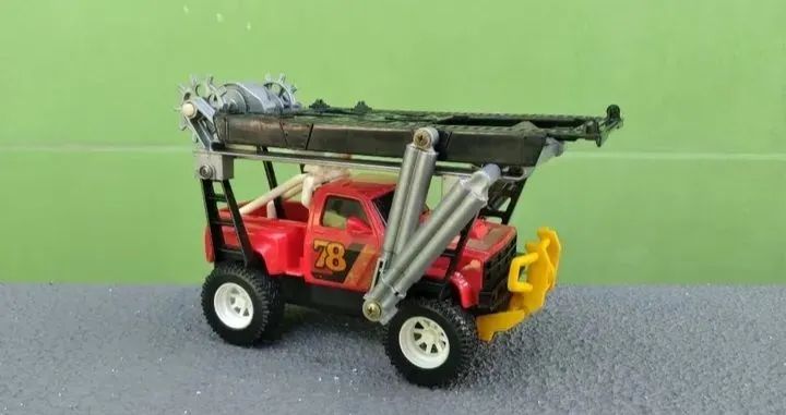 Brinquedo Antigo Ponte Car Estrela 