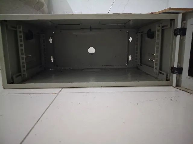 Rack de parede 3U - Foto 2