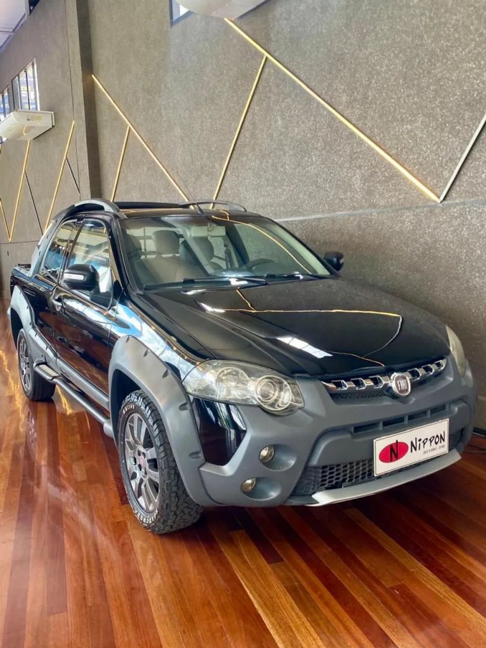 Fiat Strada Adventure1.8/ 1.8 Locker Flex CD 2013
