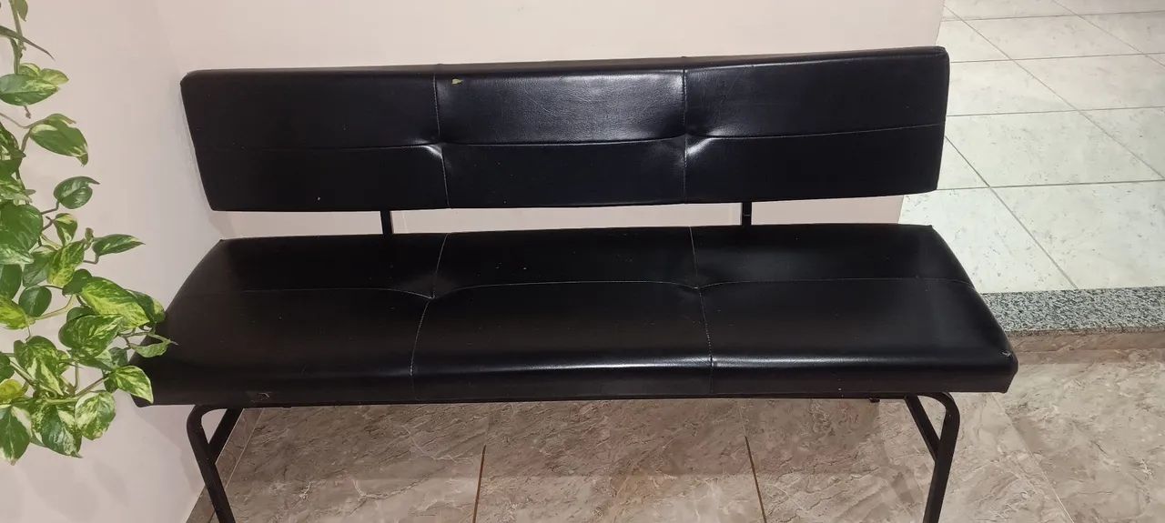 Vende - se  sofá para sala de espera. - Foto 3