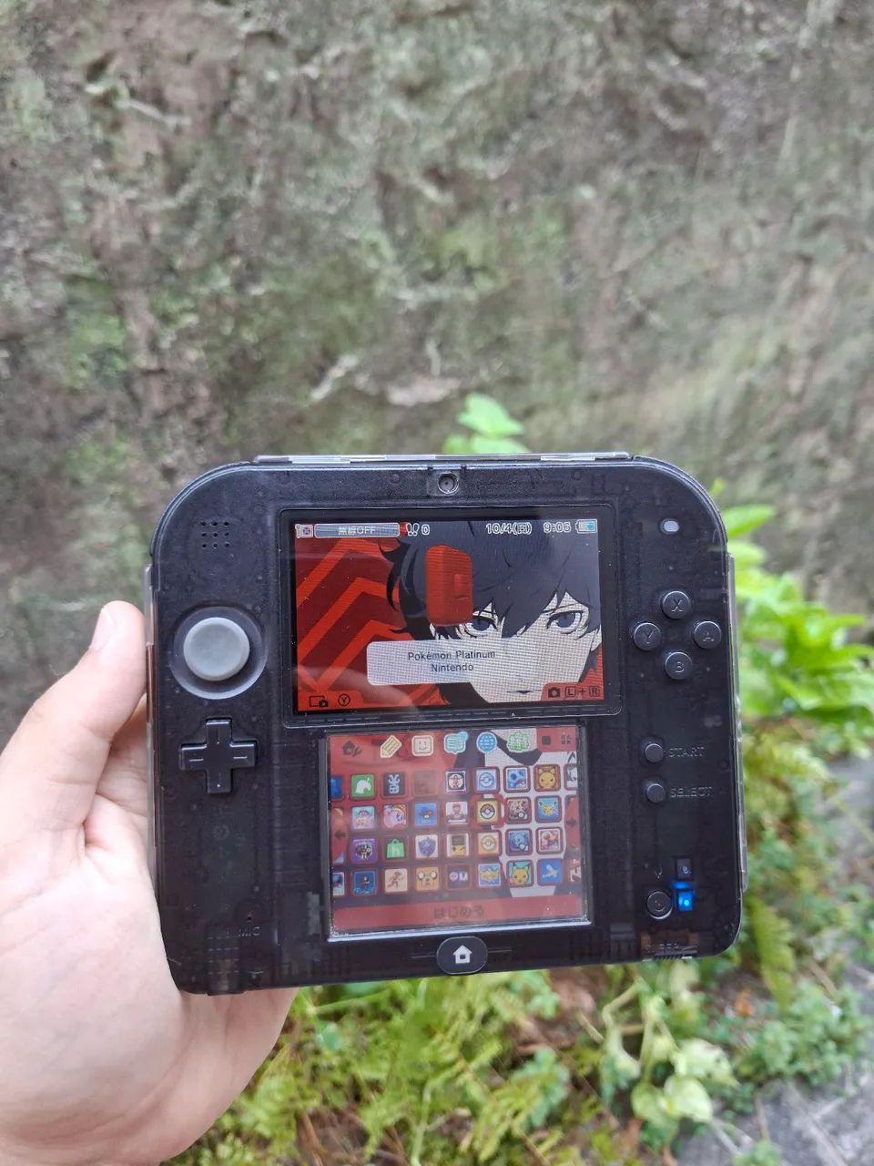 Nintendo 2DS old Clear Black  - Foto 2