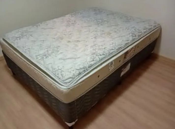 Cama box Casal + colchão castor  - Foto 3
