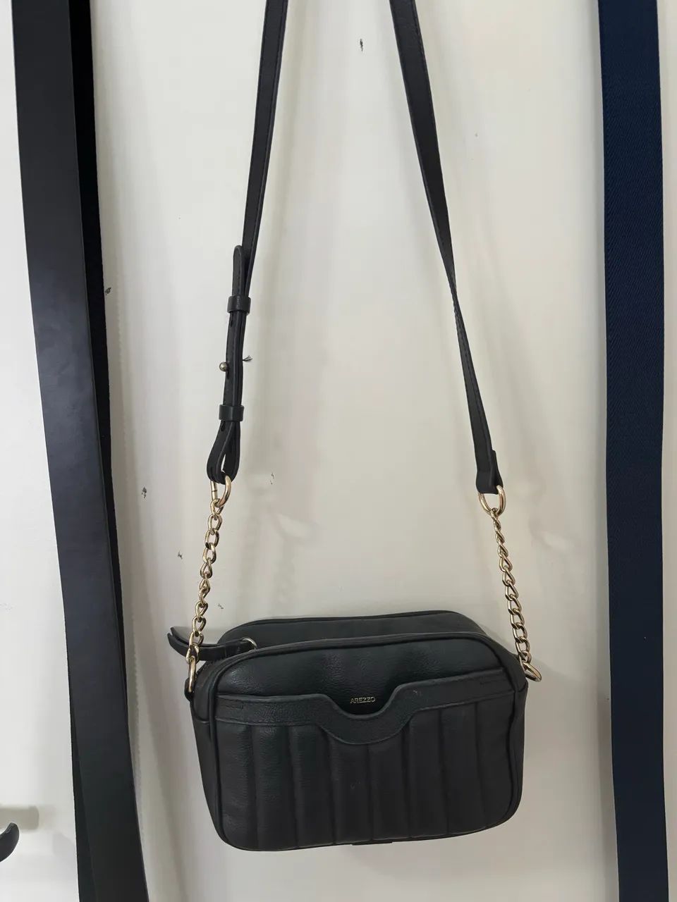 Bolsa de couro arredo
