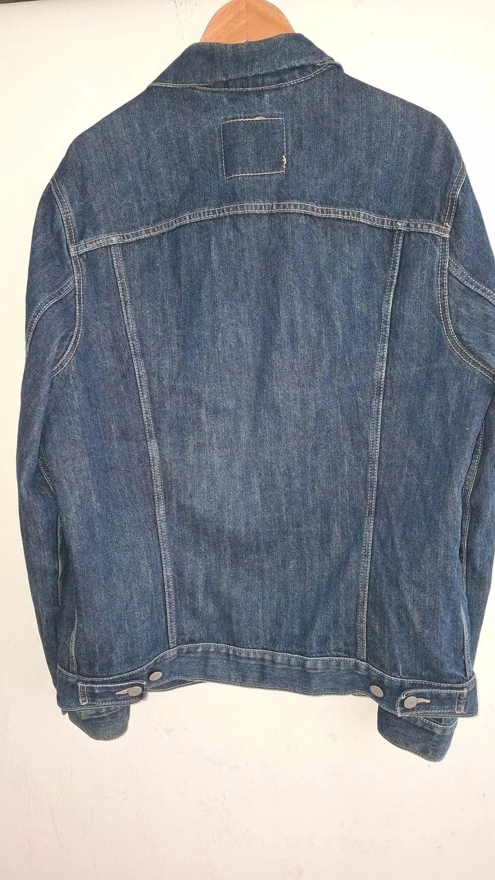 Jaqueta Jeans Masculino  - Foto 4