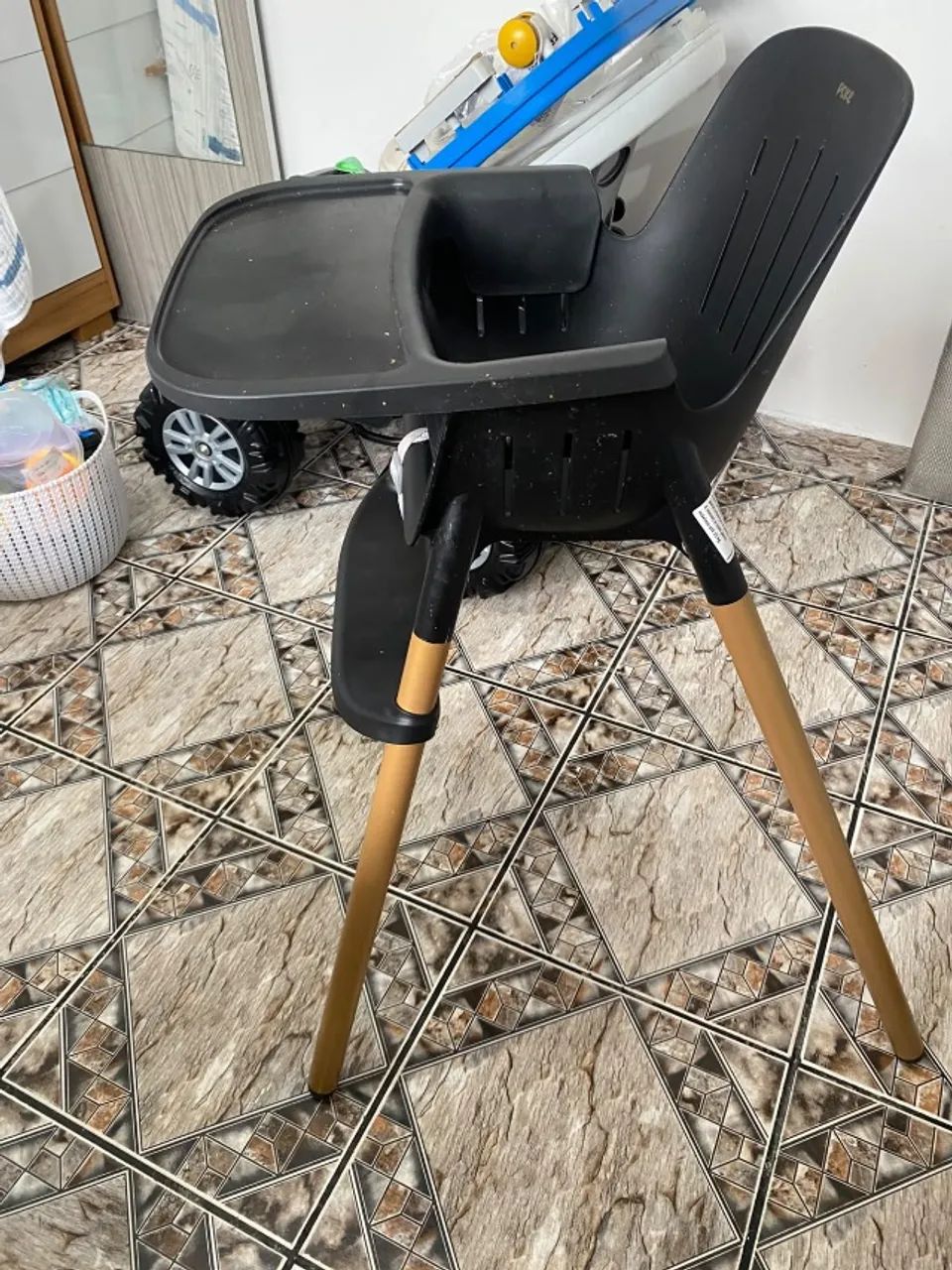 cadeira de alimentaçao - Foto 3