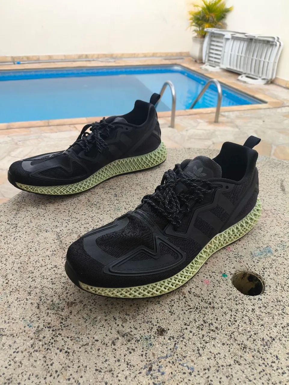 Adidas ZX 2K 4D Core Black - Calçados - Parque Residencial