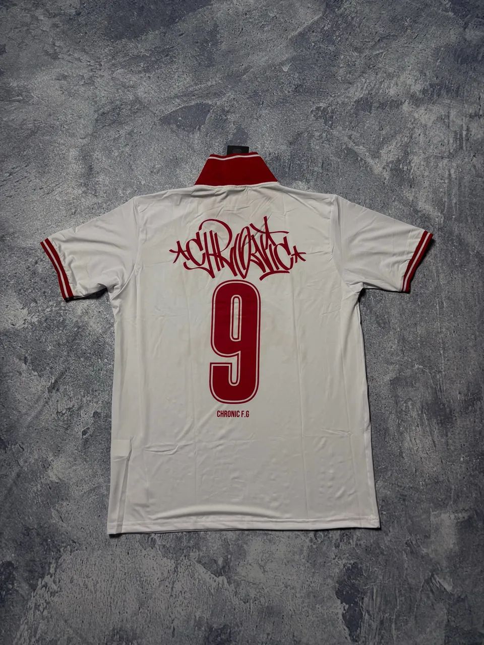 Camiseta De Time Chronic - (G) - Branca  - Foto 4