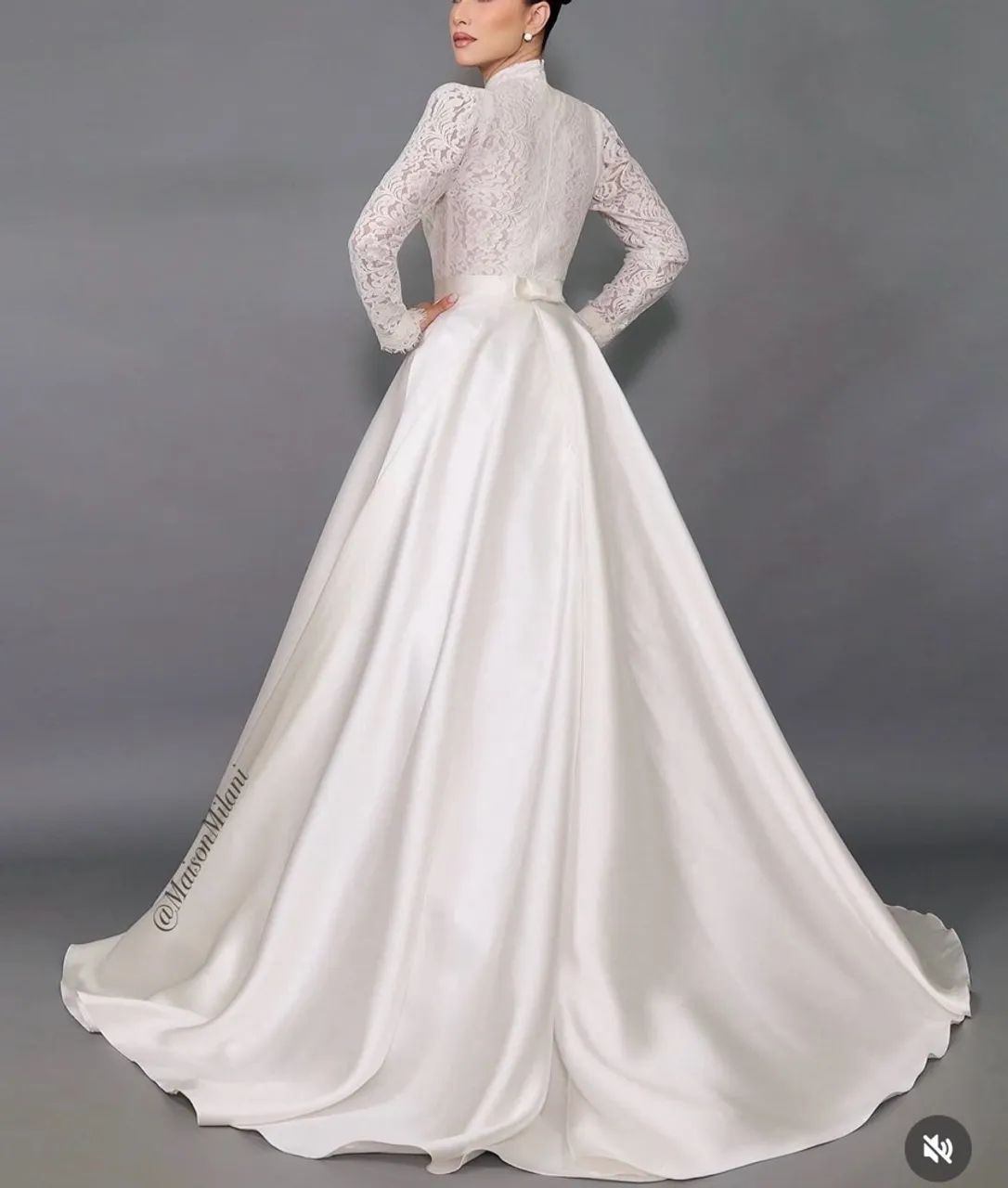 Vestido de noiva tradicional  - Foto 4