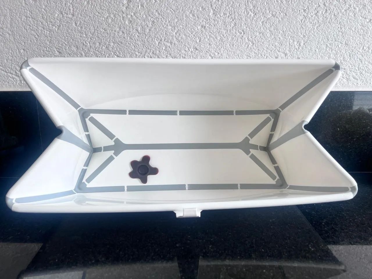 Banheira flexível Branco Plug Stokke - Foto 2