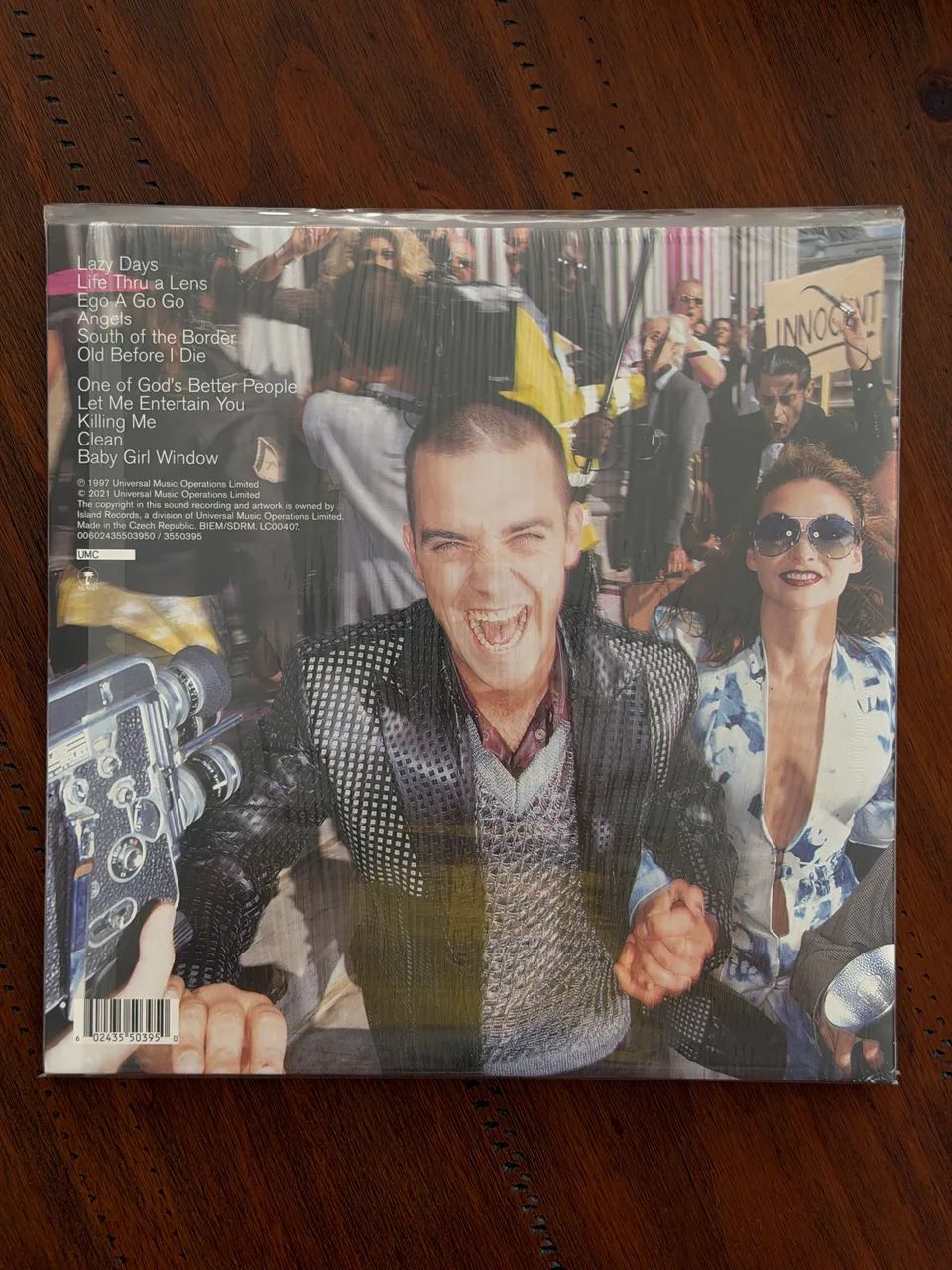 Bundle LP Robbie Williams - Foto 3