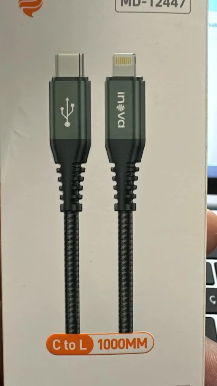 CABO DE CARGA E DADOS PARA IPHONE 
