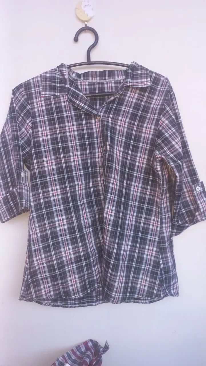 Camisas xadrez infantil  - Foto 5
