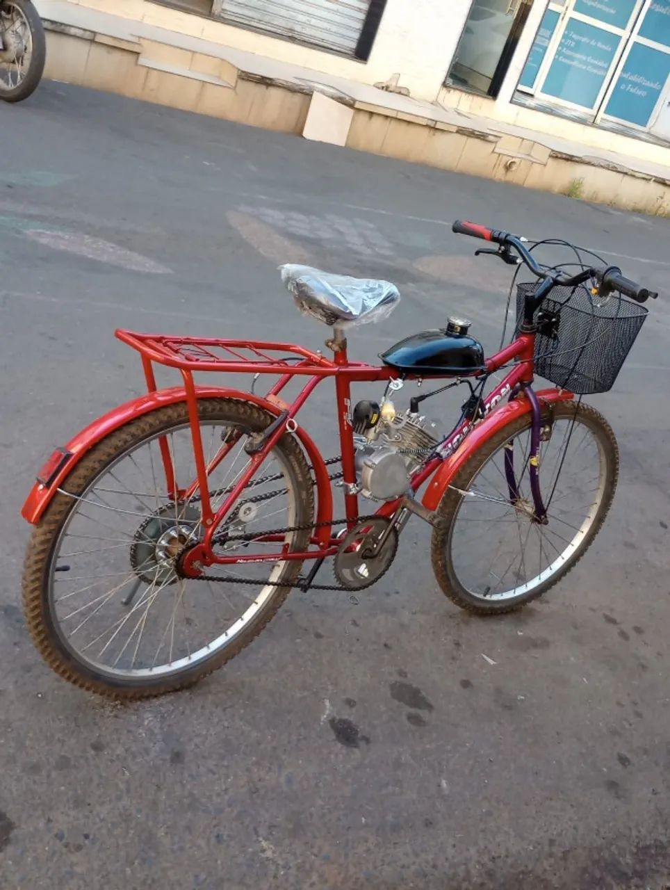 Monark T2 Motorizada 80cc - Foto 3