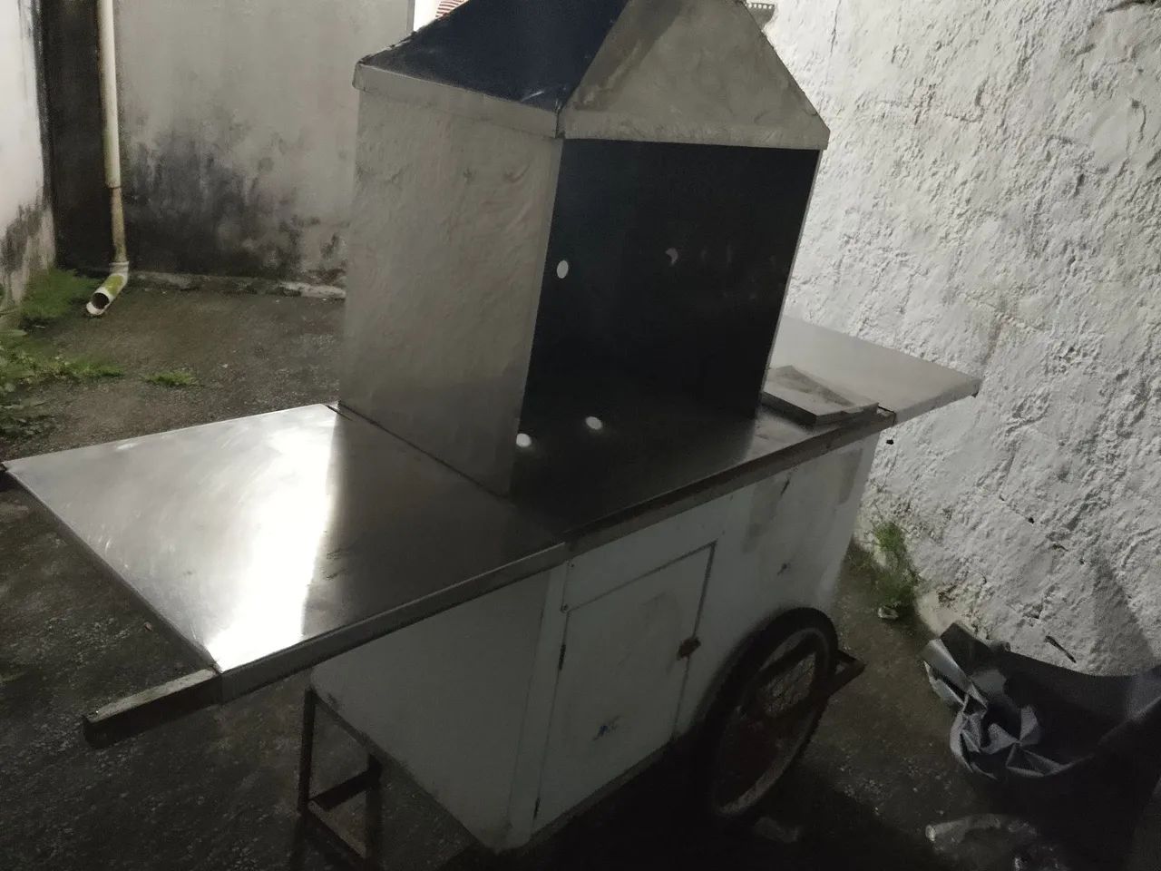 Carrinho de churrasco 400 reais  - Foto 4